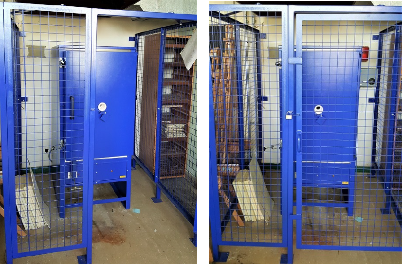 Kiln Cages, Kiln Safety Cages for Ceramic and Electric Kilns